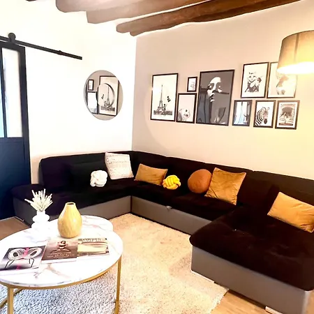 Le Royal Deluxe Centre #chateau #insead Apartmán *